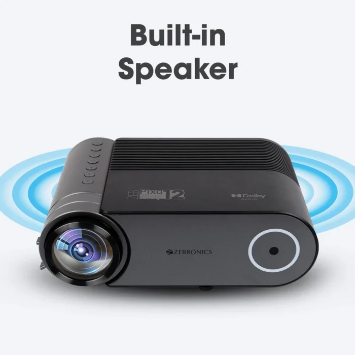 ZEBRONICS Zeb PixaPlay 12 Projector ZEBRONICS Zeb PixaPlay 12 Projector