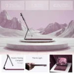 typecase Edge for iPad Air 11 Inch (M3/M2, 2025/2024), iPad Pro 11(4th/3rd/2nd/1st Gen) & iPad Air 5th/4th, Magic Keyboard Case, Floating Cantilever, Precision Click Anywhere Trackpad (Pacific Blue)