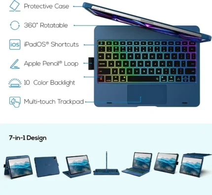 typecase Flexbook Keyboard Case for iPad Air 11 Inch