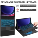 typecase Keyboard Case for Samsung Galaxy Tab S9+/S9 FE+/S8+/S7+/S7 FE (12.4 Inch) with Trackpad 2 typecase Keyboard Case for Samsung Galaxy Tab