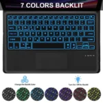 typecase Keyboard Case for Samsung Galaxy Tab S9+/S9 FE+/S8+/S7+/S7 FE (12.4 Inch) with Trackpad 3 typecase Keyboard Case for Samsung Galaxy Tab