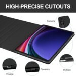 typecase Keyboard Case for Samsung Galaxy Tab S9+/S9 FE+/S8+/S7+/S7 FE (12.4 Inch) with Trackpad 6 typecase Keyboard Case for Samsung Galaxy Tab