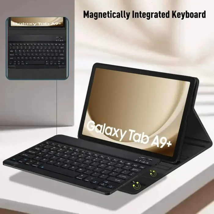 typecase Keyboard Case for Samsung Galaxy Tab A9 Plus 4