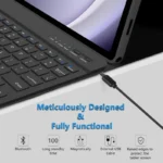 typecase Keyboard Case for Samsung Galaxy Tab A9 Plus 5