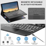 typecase Keyboard Case for iPad 10.2 Inch (9th, 8th, 7th Gen), iPad Air 3, iPad Pro 10.5, Multi Touch Trackpad 5 typecase Keyboard Case for iPad 10.2 Inch (9th, 8th, 7th Gen), iPad Air 3, iPad Pro 10.5, Multi Touch Trackpad