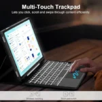 typecase Keyboard Case for iPad 10.2 Inch (9th, 8th, 7th Gen), iPad Air 3, iPad Pro 10.5, Multi Touch Trackpad 2 typecase Keyboard Case for iPad 10.2 Inch (9th, 8th, 7th Gen), iPad Air 3, iPad Pro 10.5, Multi Touch Trackpad