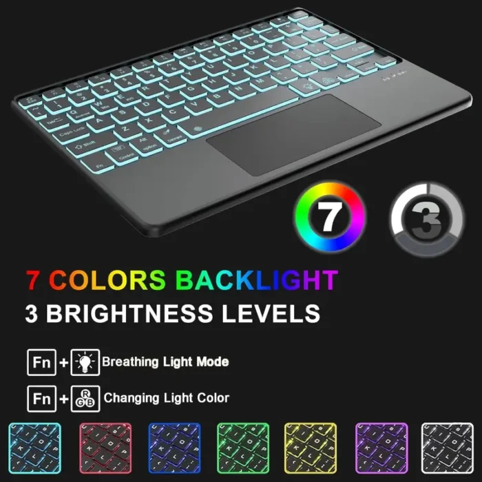 typecase Keyboard Case for iPad 10.2 Inch (9th, 8th, 7th Gen), iPad Air 3, iPad Pro 10.5, Multi Touch Trackpad typecase Keyboard Case for iPad 10.2 Inch (9th, 8th, 7th Gen), iPad Air 3, iPad Pro 10.5, Multi Touch Trackpad