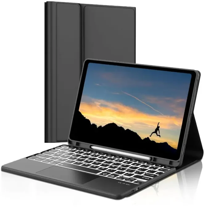 typecase Keyboard Case for iPad 10.2 Inch (9th, 8th, 7th Gen), iPad Air 3, iPad Pro 10.5, Multi Touch Trackpad typecase Keyboard Case for iPad 10.2 Inch (9th, 8th, 7th Gen), iPad Air 3, iPad Pro 10.5, Multi Touch Trackpad