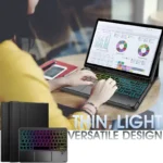 typecase Keyboard Case for iPad 10.2 Inch (9th, 8th, 7th Gen), iPad Air 3, iPad Pro 10.5, Multi Touch Trackpad 4 typecase Keyboard Case for iPad 10.2 Inch (9th, 8th, 7th Gen), iPad Air 3, iPad Pro 10.5, Multi Touch Trackpad