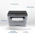 Brother DCP-L2520D Automatic Duplex Laser Printer with 30 Pages Per Minute Print Speed 2 Brother DCP-L2520D Automatic Duplex Laser Printer