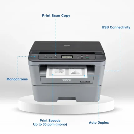 Brother DCP-L2520D Automatic Duplex Laser Printer
