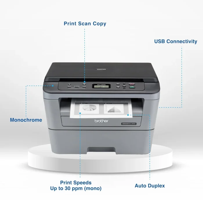 Brother DCP-L2520D Automatic Duplex Laser Printer Brother DCP-L2520D Automatic Duplex Laser Printer