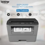 Brother DCP-L2520D Automatic Duplex Laser Printer with 30 Pages Per Minute Print Speed 4 Brother DCP-L2520D Automatic Duplex Laser Printer