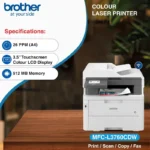 Brother MFC-L3760CDW Multi-function WiFi Color Laser Printer