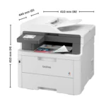 Brother MFC-L3760CDW Multi-function WiFi Color Laser Printer