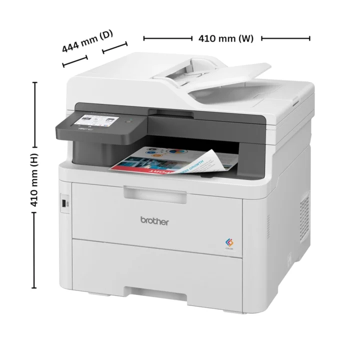Brother MFC-L3760CDW Multi-function WiFi Color Laser Printer