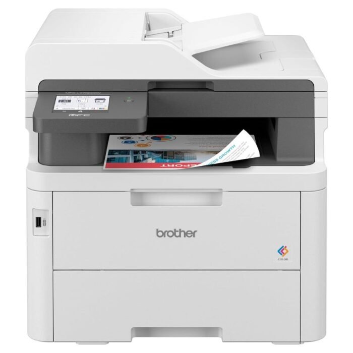 Brother MFC-L3760CDW Multi-function WiFi Color Laser Printer