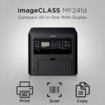 Canon MF241D Digital Multifunction Monochrome Laser Printer (Toner Cartridge) 2 Canon MF241D Digital Multifunction Monochrome Laser Printer