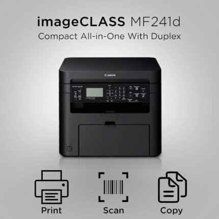 Canon MF241D Digital Multifunction Monochrome Laser Printer
