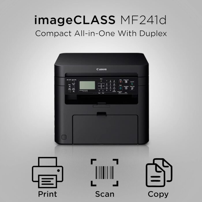 Canon MF241D Digital Multifunction Monochrome Laser Printer Canon MF241D Digital Multifunction Monochrome Laser Printer