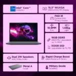 Lenovo Ideapad Slim 3 15.3 Inch Laptop