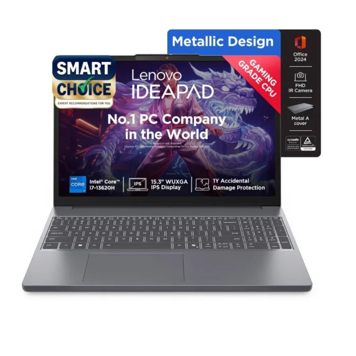 Lenovo Ideapad Slim 3 15.3 Inch Laptop