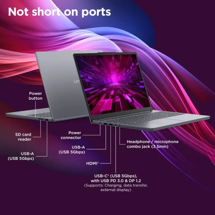 Lenovo Ideapad Slim 3 15.3 Inch Laptop