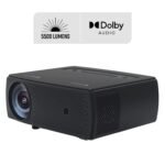 ZEBRONICS PIXAPLAY 15 Smart LED Projector with 5500 lumens, 4K Support Dolby A
