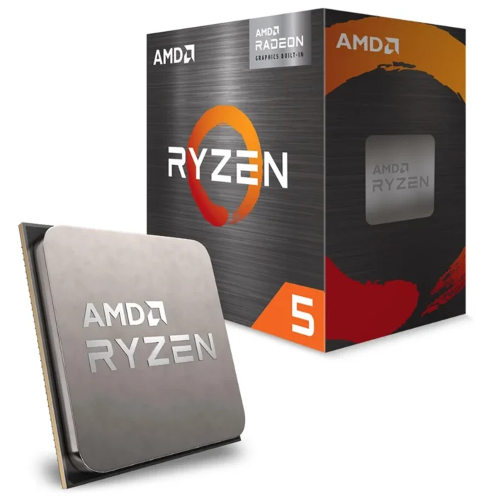 AMD Ryzen 5 5500GT Desktop Processor with Integrated Radeon Graphics