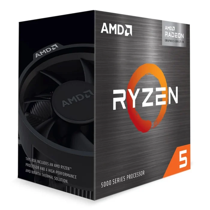 AMD Ryzen 5 5500GT Desktop Processor with Integrated Radeon Graphics