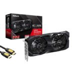 ASRock Challenger D Radeon RX 6600 XT GDDR6 8GB AMD Radeon Chipset 128 bit 2000 MHz Graphics Card