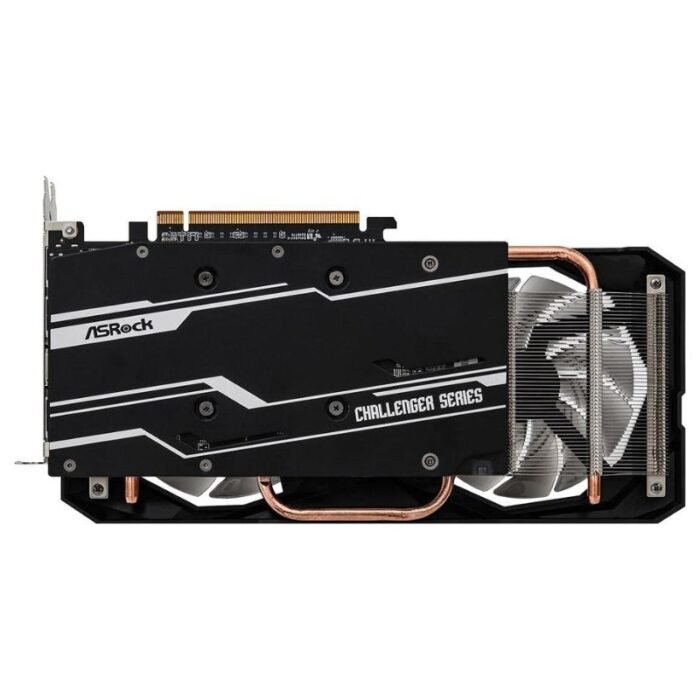 ASRock Challenger D Radeon RX 6600 XT GDDR6 8GB AMD Radeon Chipset 128 bit 2000 MHz Graphics Card