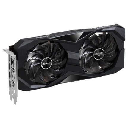 ASRock Challenger D Radeon RX 6600 XT GDDR6 8GB AMD Radeon Chipset 128 bit 2000 MHz Graphics Card