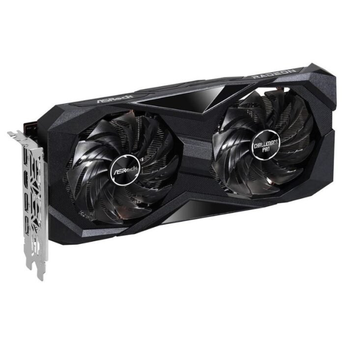 ASRock Challenger D Radeon RX 6600 XT GDDR6 8GB AMD Radeon Chipset 128 bit 2000 MHz Graphics Card