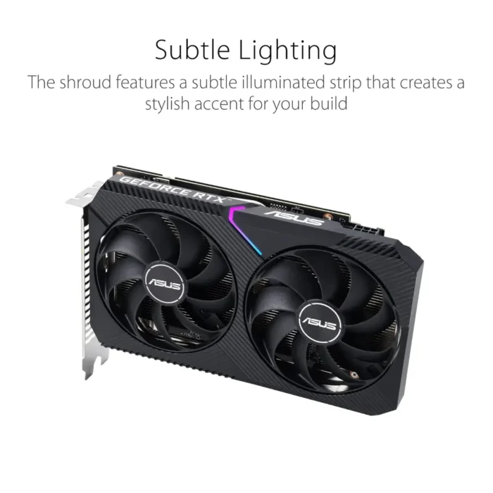 ASUS Dual Geforce RTX 3050 V2 OC Edition 8GB GDDR6 Graphics Card ASUS Dual Geforce RTX 3050 V2 OC Edition 8GB GDDR6 Graphics Card