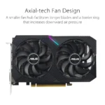 ASUS Dual Geforce RTX 3050 V2 OC Edition 8GB GDDR6 Graphics Card (DUAL-RTX3050-O8G-V2) 2 ASUS Dual Geforce RTX 3050 V2 OC Edition 8GB GDDR6 Graphics Card