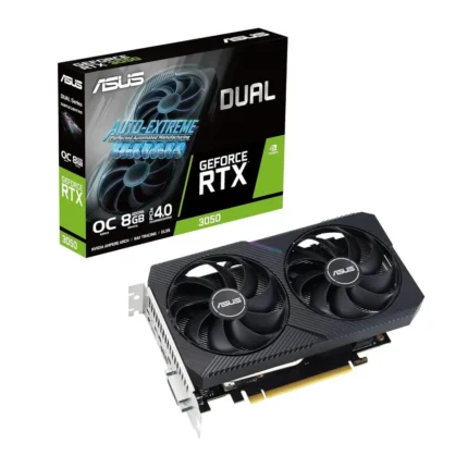 ASUS Dual Geforce RTX 3050 V2 OC Edition 8GB GDDR6 Graphics Card
