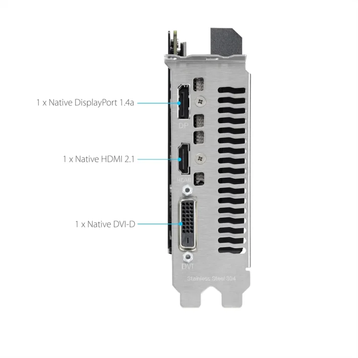 ASUS Dual Geforce RTX 3050 V2 OC Edition 8GB GDDR6 Graphics Card ASUS Dual Geforce RTX 3050 V2 OC Edition 8GB GDDR6 Graphics Card