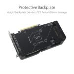 ASUS Dual Geforce RTX 4060 Ti OC Edition 8GB GDDR6 Graphics Card