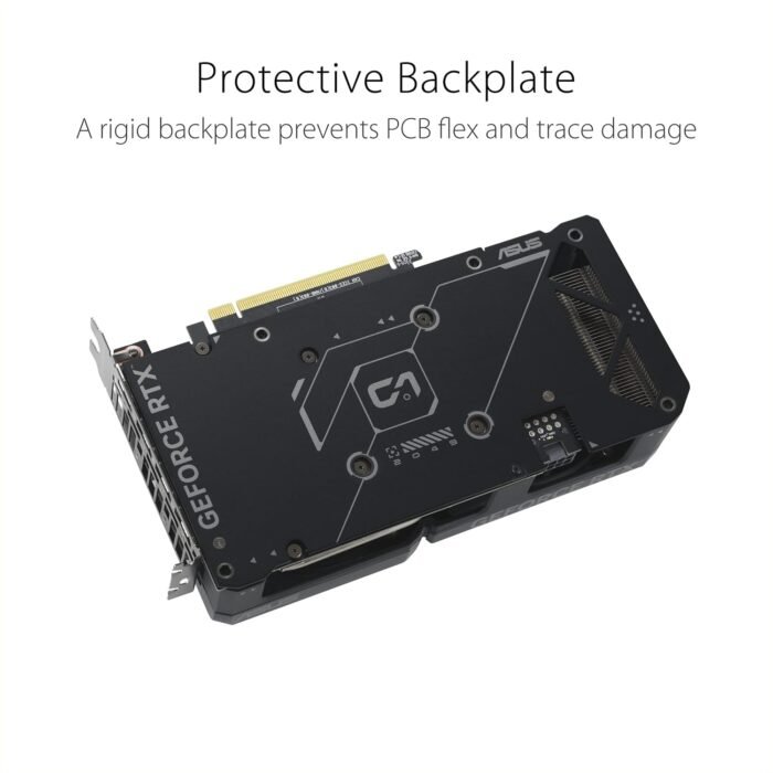 ASUS Dual Geforce RTX 4060 Ti OC Edition 8GB GDDR6 Graphics Card