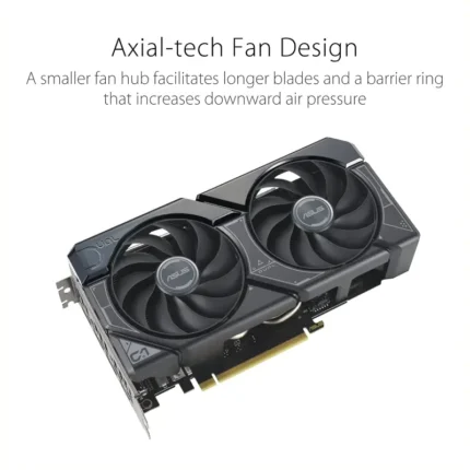 ASUS Dual Geforce RTX 4060 Ti OC Edition 8GB GDDR6 Graphics Card