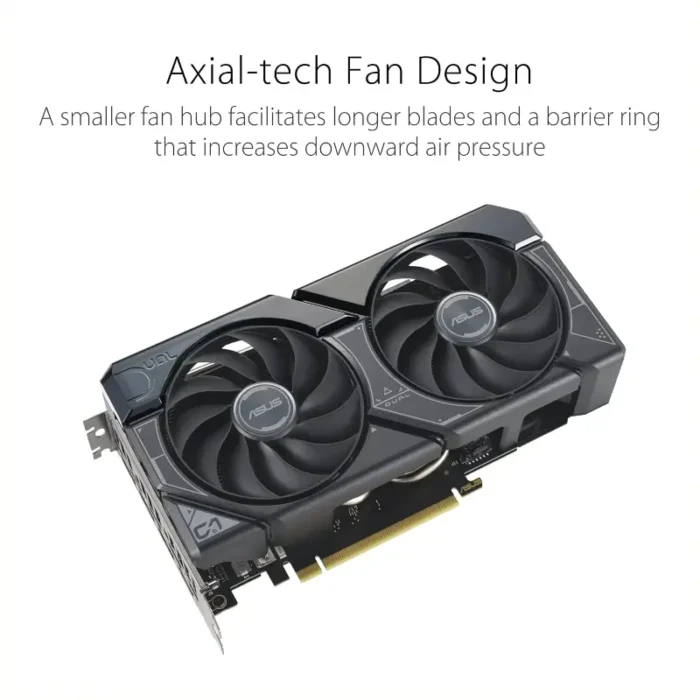 ASUS Dual Geforce RTX 4060 Ti OC Edition 8GB GDDR6 Graphics Card