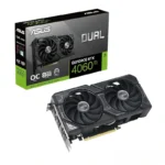ASUS Dual Geforce RTX 4060 Ti OC Edition 8GB GDDR6 Graphics Card