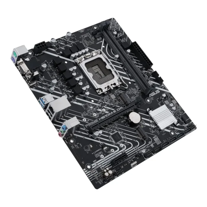 ASUS Prime H610M-E D4-CSM mATX DDR4 Commercial Motherboard ASUS Prime H610M-E D4-CSM mATX DDR4 Commercial Motherboard