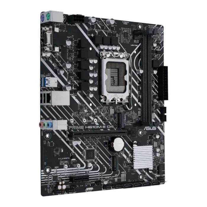 ASUS Prime H610M-E D4-CSM mATX DDR4 Commercial Motherboard ASUS Prime H610M-E D4-CSM mATX DDR4 Commercial Motherboard