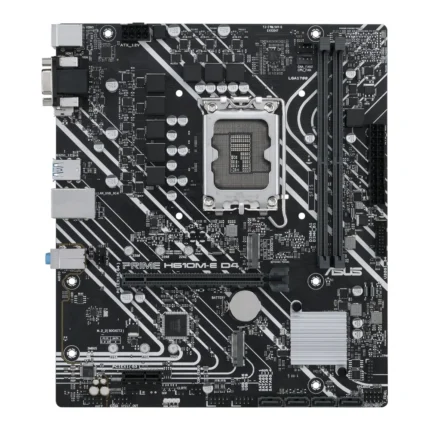 ASUS Prime H610M-E D4-CSM mATX DDR4 Commercial Motherboard