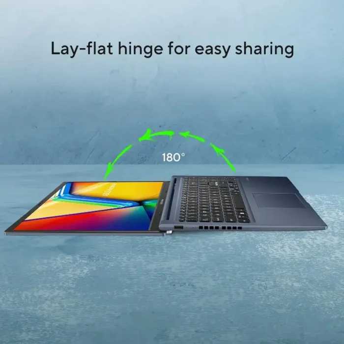 ASUS Vivobook 15, Core i5 13th Gen 13420H, 16GB RAM, 512GB SSD, Win 11, MSO 2024, 15.6 Inch laptop