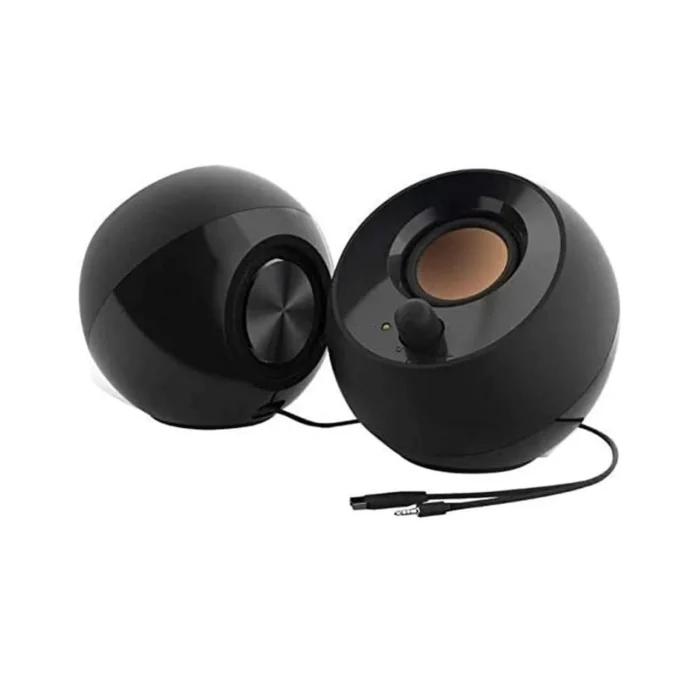 Creative Pebble 2.0 4.4 W Laptop and Desktop Speaker