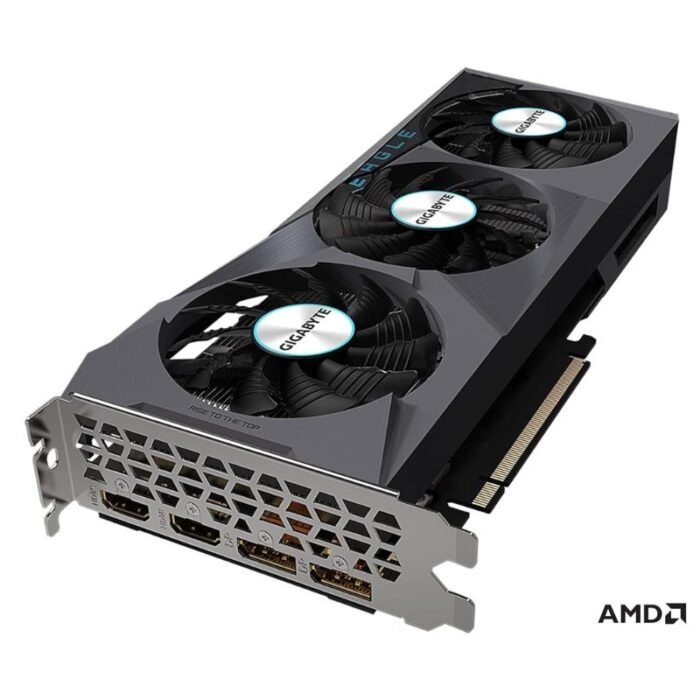 Gigabyte RX 6600 Eagle 8GB Gaming Graphics Card Gigabyte RX 6600 Eagle 8GB Gaming Graphics Card