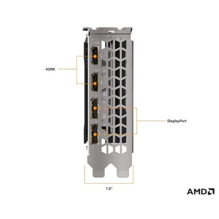 Gigabyte RX 6600 Eagle 8GB Gaming Graphics Card Gigabyte RX 6600 Eagle 8GB Gaming Graphics Card